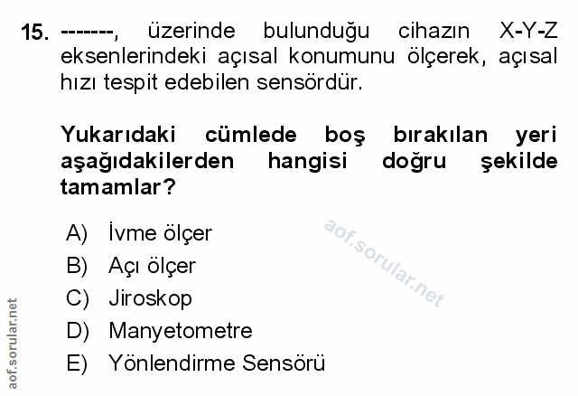 Soru 15