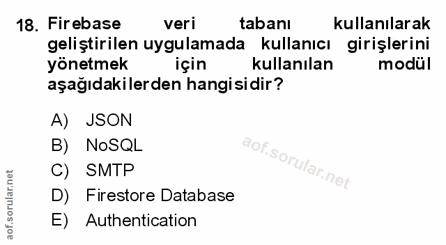 Soru 18