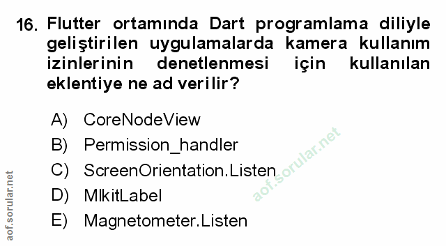 Soru 16