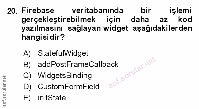 Soru 20