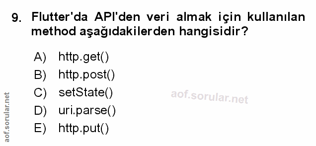 Soru 9