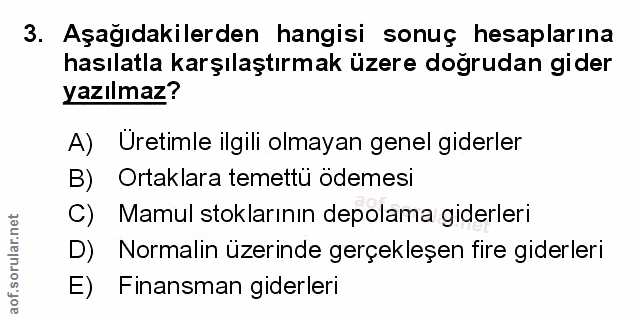 Soru 3