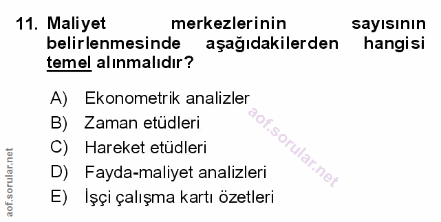 Soru 11