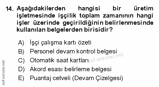 Soru 14