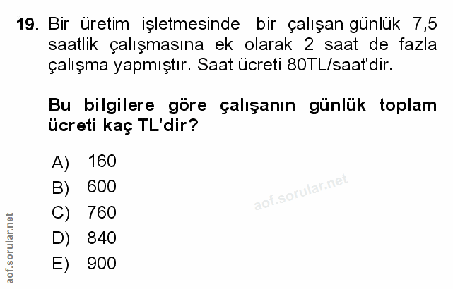 Soru 19