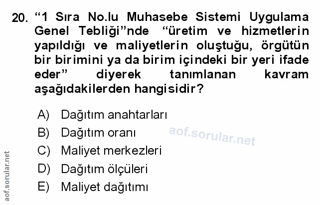 Soru 20