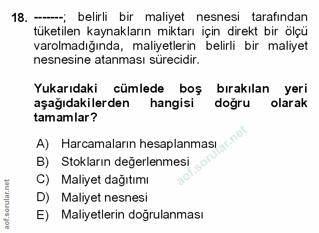 Soru 18
