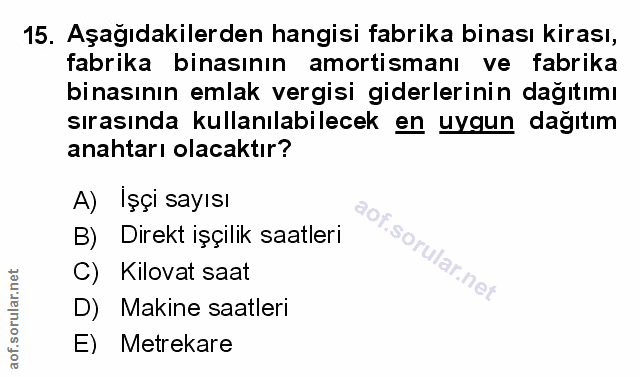 Soru 15