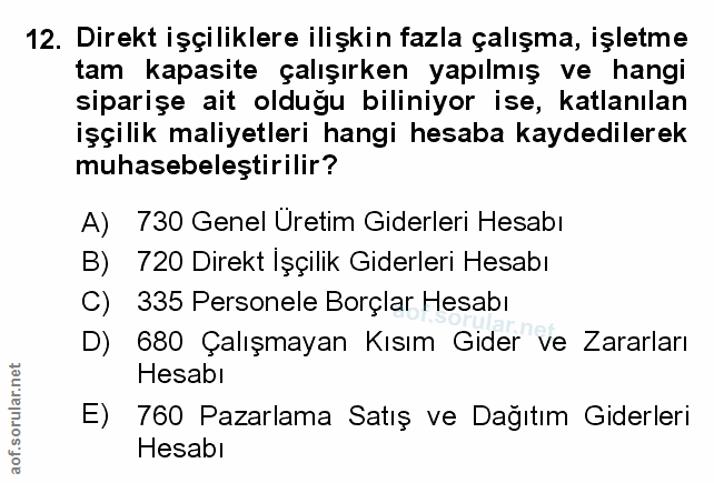 Soru 12