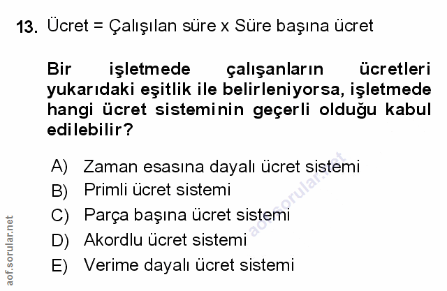 Soru 13