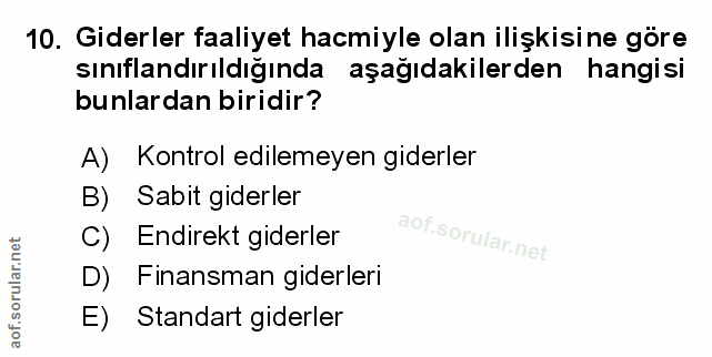 Soru 10