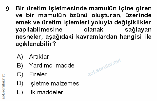 Soru 9