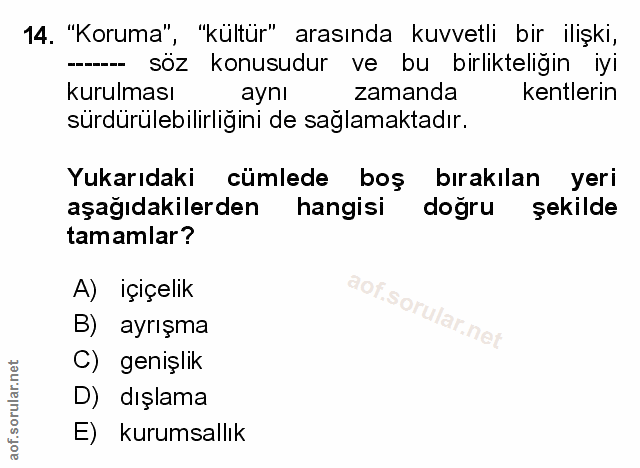 Soru 14