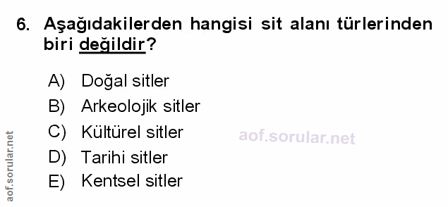 Soru 6