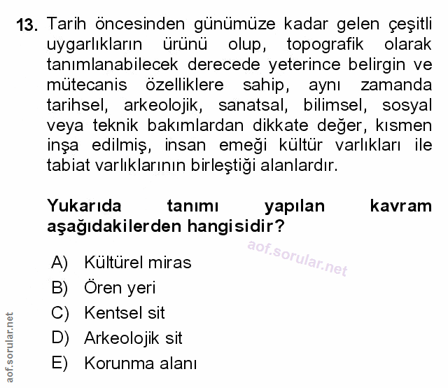 Soru 13