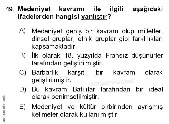 Soru 19