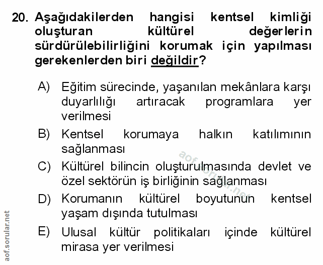 Soru 20
