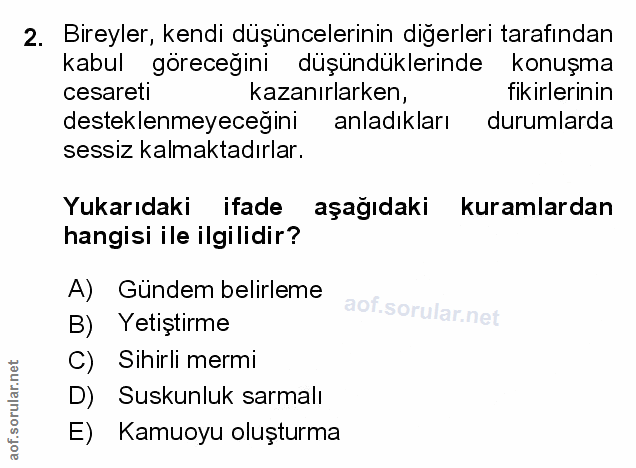 Soru 2