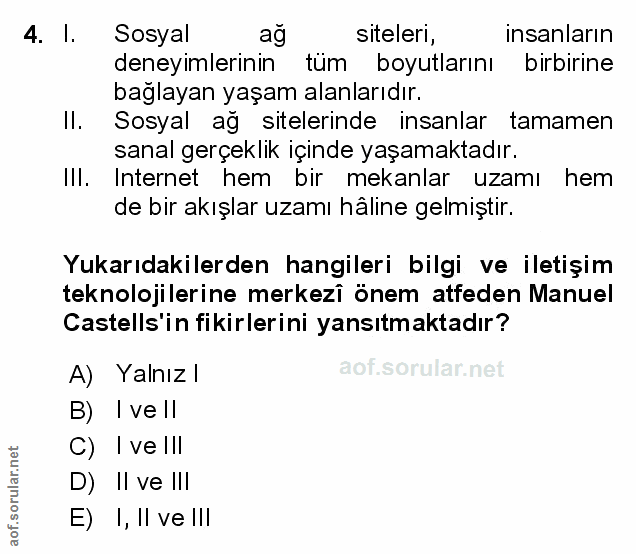 Soru 4