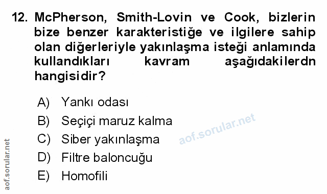 Soru 12