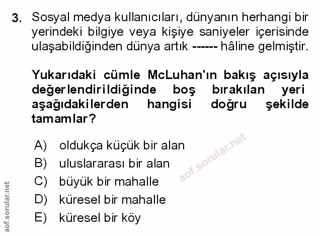 Soru 3
