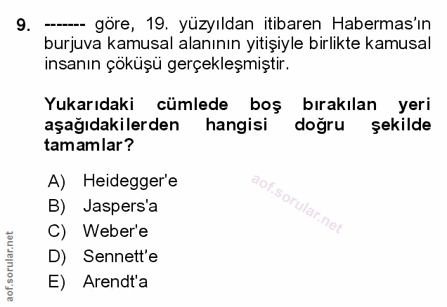 Soru 9