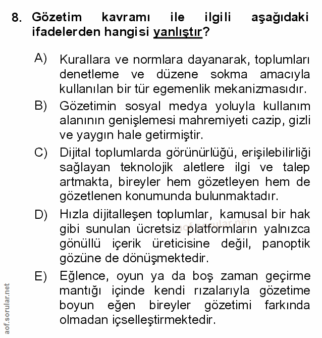 Soru 8