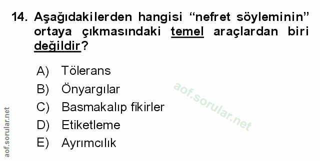 Soru 14