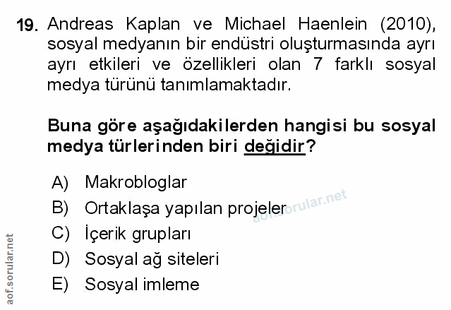 Soru 19