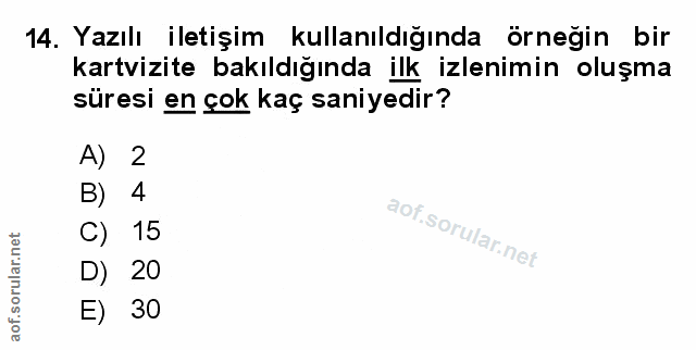 Soru 14