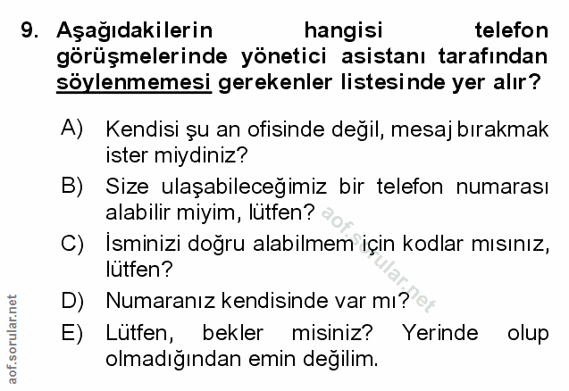 Soru 9
