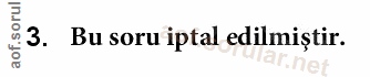 Soru 3