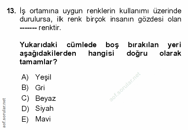 Soru 13