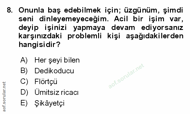 Soru 8