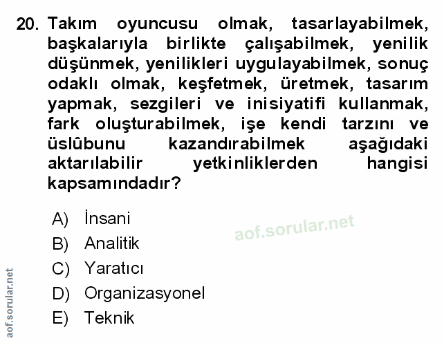 Soru 20