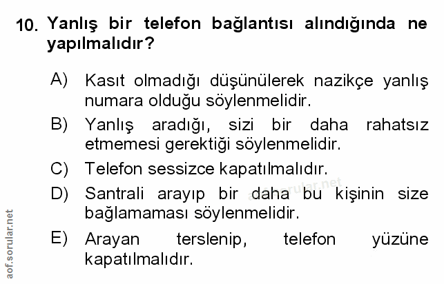 Soru 10