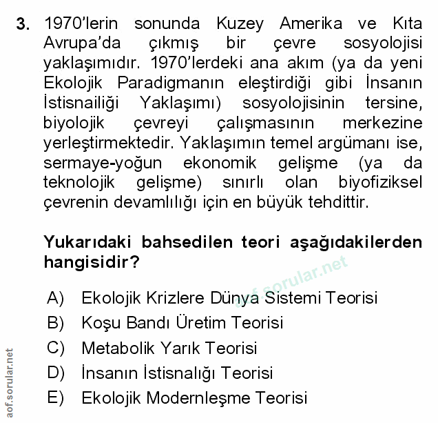 Soru 3
