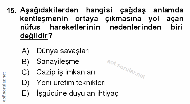 Soru 15