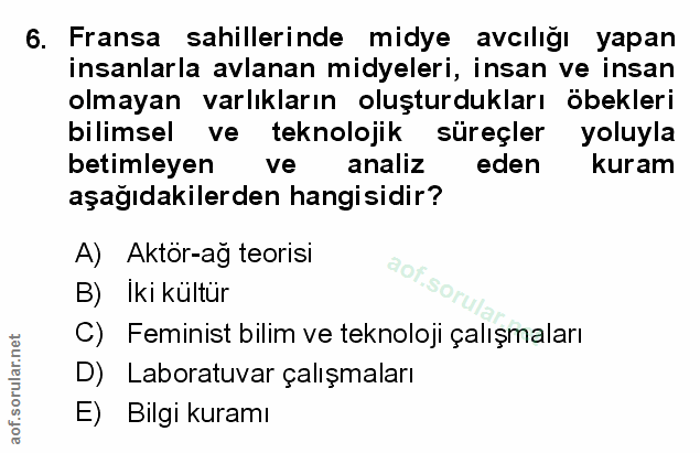 Soru 6