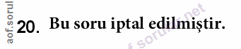 Soru 20