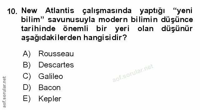 Soru 10