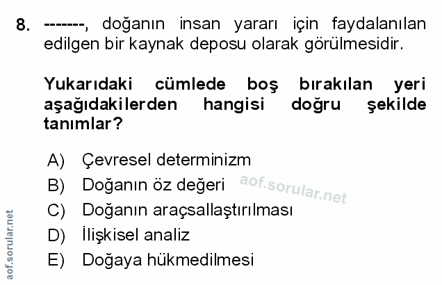 Soru 8
