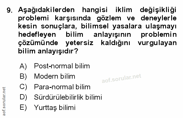 Soru 9