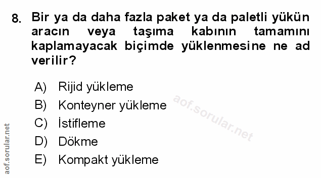 Soru 8