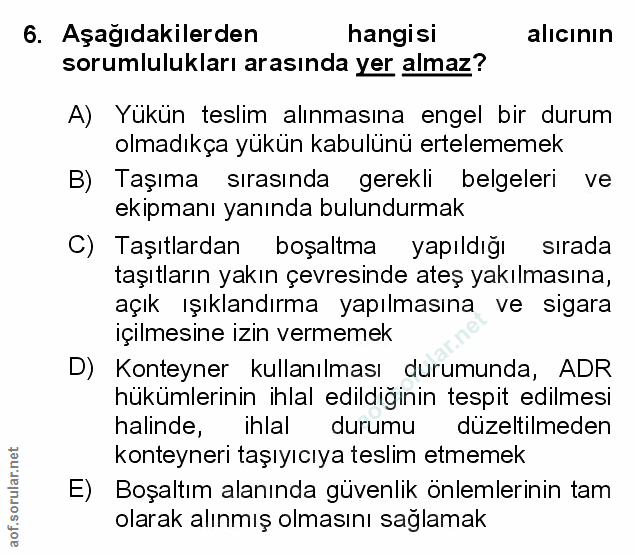 Soru 6