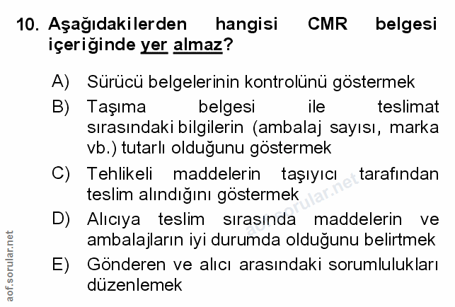 Soru 10