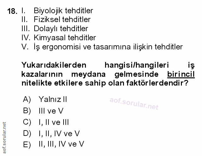 Soru 18