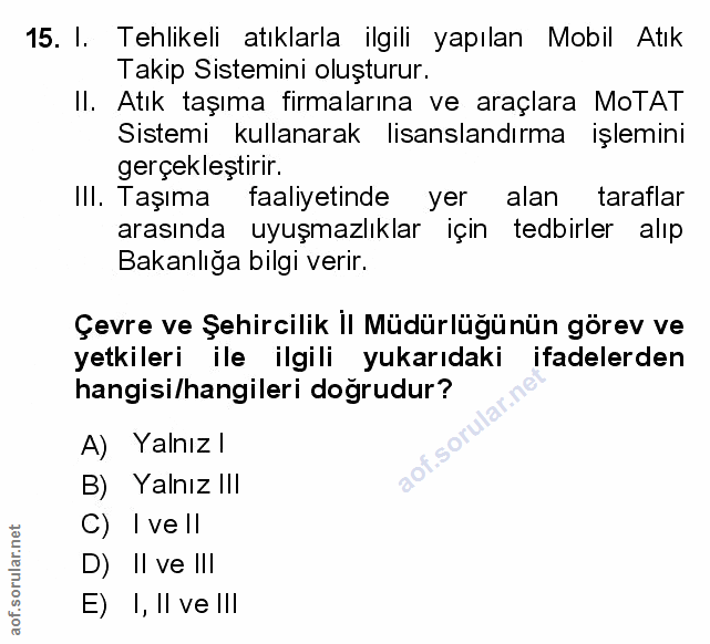 Soru 15