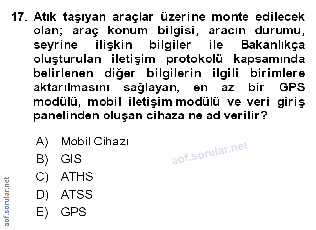 Soru 17