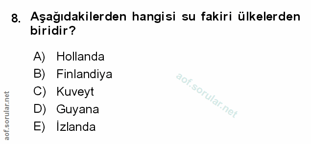 Soru 8
